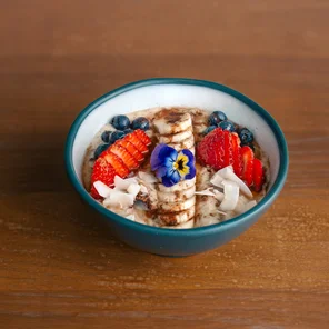 Meal card cover for: Oat Porridge