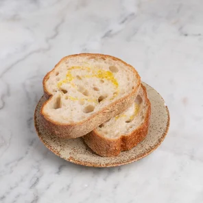 Meal card cover for: Bread
