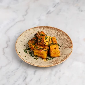 Meal card cover for: Cubed Tofu