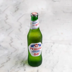 Meal card cover for: 0% Peroni