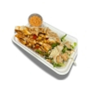 Meal card cover for: Nashville Hot Chicken Crunch Wrap