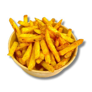 Meal card cover for: Fries