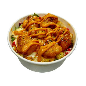 Meal card cover for: Sweet Chilli BBQ Cauli Wings - Ranch Salad Bowl