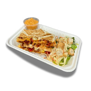 Meal card cover for: Buffalo Chicken Crunch Wrap