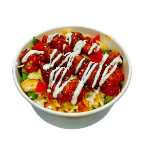 Meal card cover for: Hickory BBQ Chicken - Ranch Salad Bowl