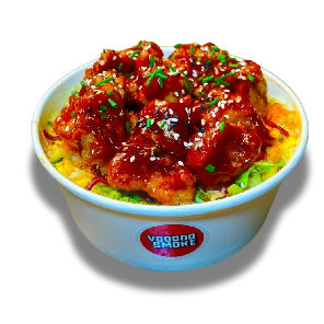 Meal card cover for: Hickory BBQ Chicken - Southwestern Rice