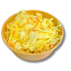 Meal card cover for: Coleslaw
