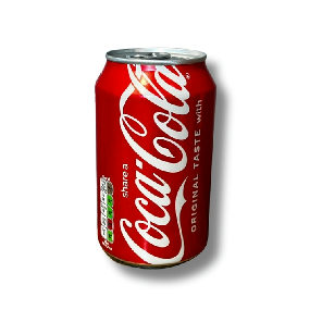 Meal card cover for: Coca Cola
