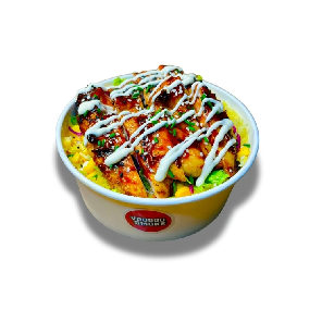 Meal card cover for: Louisiana BBQ Chicken - Southwestern Rice