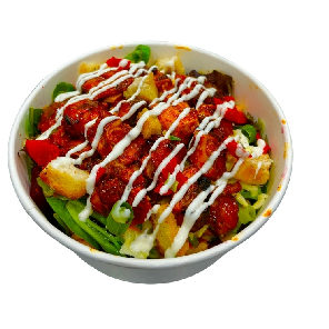 Meal card cover for: Nashville Hot Chicken - Ranch Salad Bowl
