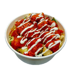 Meal card cover for: Buffalo Chicken - Ranch Salad Bowl