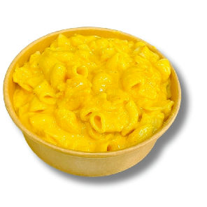 Meal card cover for: Mac and Cheese