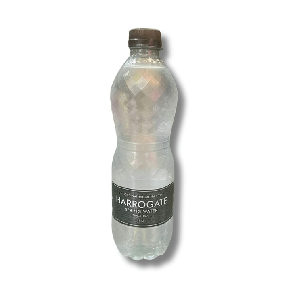 Meal card cover for: Harrogate Mineral Water