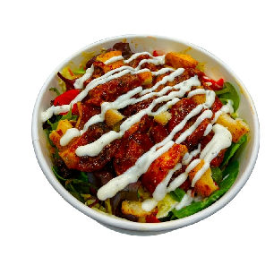 Meal card cover for: Lemon and Herb Chicken - Ranch Salad Bowl