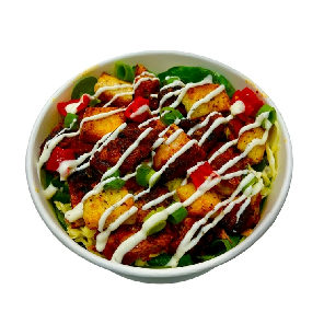 Meal card cover for: Louisiana BBQ Chicken - Ranch Salad Bowl