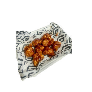 Meal card cover for: 12 Boneless Pieces + Sauce Pot