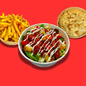Meal card cover for: Ranch Salad Saver Meal Deal