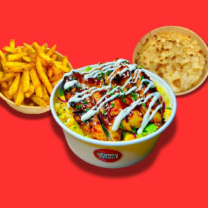 Meal card cover for: Southwest Rice Saver Meal Deal