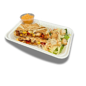 Meal card cover for: Hickory BBQ Chicken Crunch Wrap