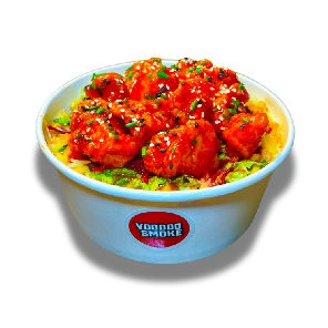 Meal card cover for: Buffalo Chicken - Southwestern Rice