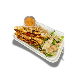 Meal card cover for: Louisiana BBQ Chicken Crunch Wrap