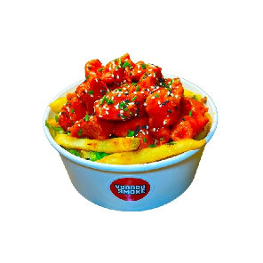 Meal card cover for: Buffalo Chicken - Dirty Fries