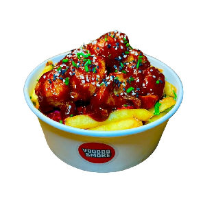 Meal card cover for: Sweet Chilli BBQ Cauli Wings - Dirty Fries