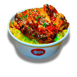 Meal card cover for: Nashville Hot Chicken - Southwestern Rice