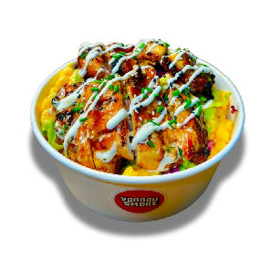 Meal card cover for: Louisiana BBQ Chicken - Mac and Cheese