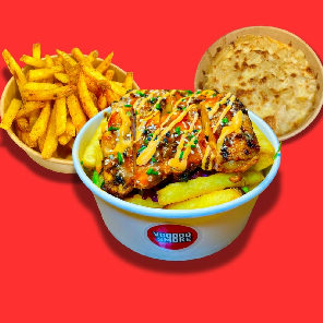 Meal card cover for: Dirty Fries Saver Meal Deal