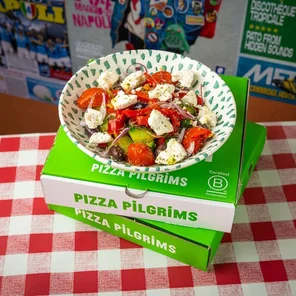 Meal card cover for: Napoli Salad