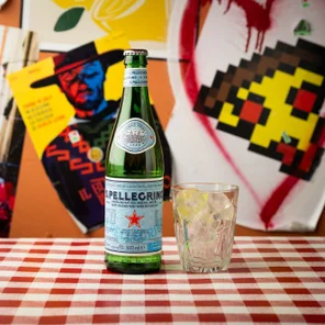Meal card cover for: San Pellegrino Sparkling Water Bottle 500ml
