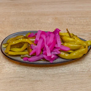Meal card cover for: Mixed Pickles (VE) (GF)