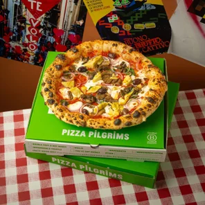 Meal card cover for: Pizz' & Love