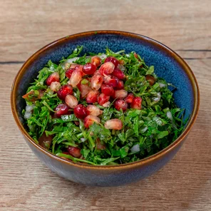 Meal card cover for: Tabouleh Twist (VE) (GF)
