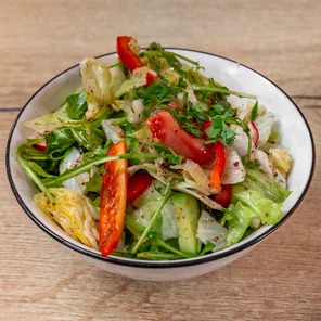 Meal card cover for: Lebanese Salad (VE) (GF)