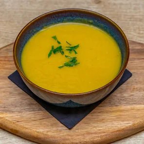 Meal card cover for: Lentil Soup (VE) (GF)
