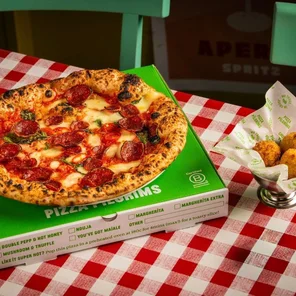 Meal card cover for: Pizza Party for 1 🍕