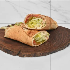 Meal card cover for: Lamb Meshwi wrap (SE)