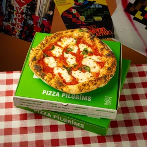 Meal card cover for: Vegan Margherita