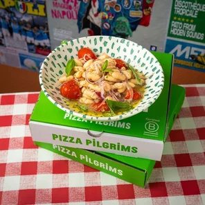 Meal card cover for: Italian Bean Salad