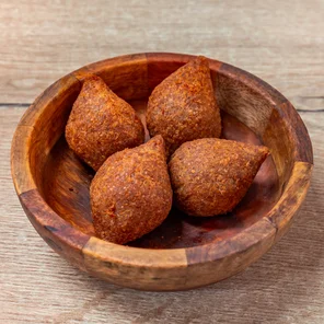 Meal card cover for: Kebbeh
