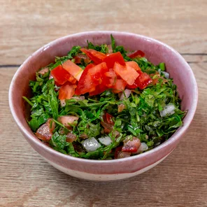 Meal card cover for: Tabouleh (VE) (GF)