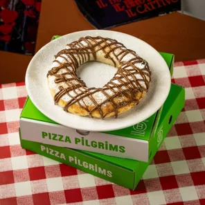 Meal card cover for: Nutella Ring for Two