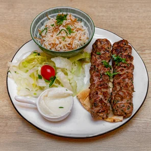 Meal card cover for: Kafta Meshwi