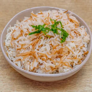 Meal card cover for: Rice with Vermicelli (V)