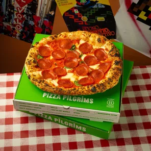 Meal card cover for: Halal Pepperoni & Hot Honey