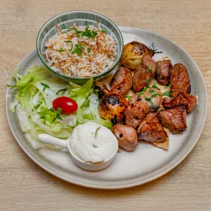 Meal card cover for: Lahm Meshwi
