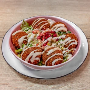 Meal card cover for: Vegan Bowl (VE) (SE)