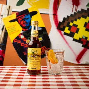 Meal card cover for: Chinotto